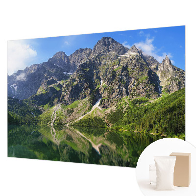 Dekorativní fototapeta na zeď Malebné hory