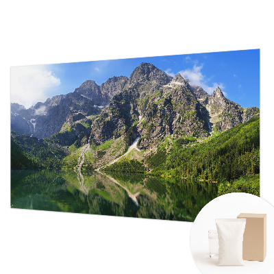 Dekorativní fototapeta na zeď Malebné hory