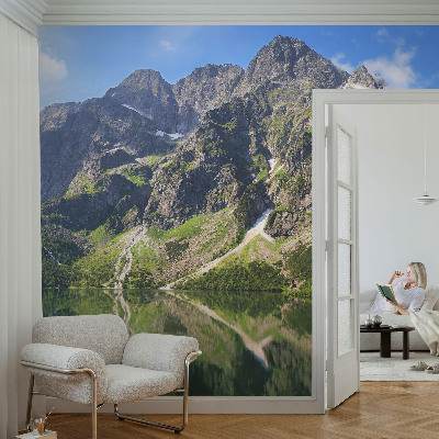 Dekorativní fototapeta na zeď Malebné hory