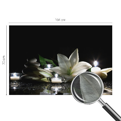 Fototapeta s potiskem na vliesu Relaxační scéna