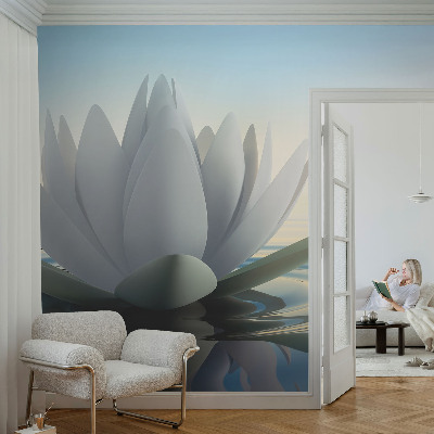 Moderní fototapeta na míru Lekníny