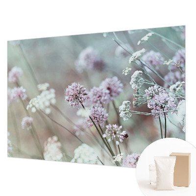 Fototapeta na míru do ložnice Luční květiny