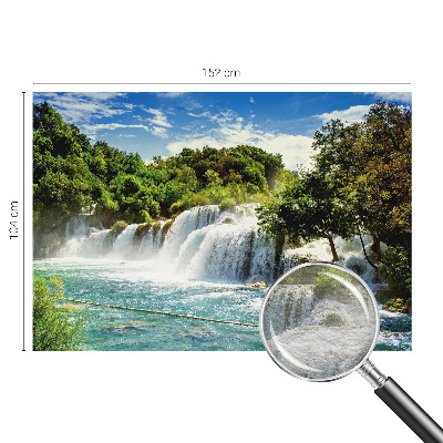 Vliesová fototapeta s potiskem Ohromující vodopád