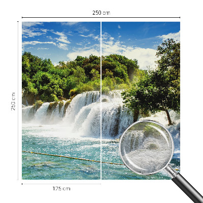 Vliesová fototapeta s potiskem Ohromující vodopád