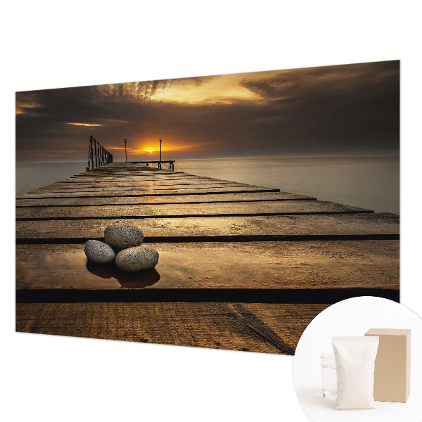 3D fototapeta Západ slunce