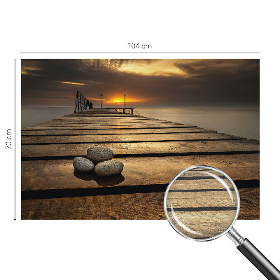 3D fototapeta Západ slunce