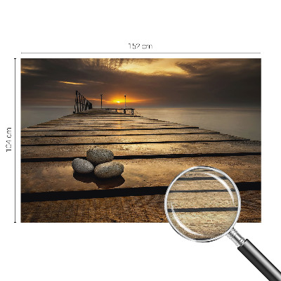 3D fototapeta Západ slunce