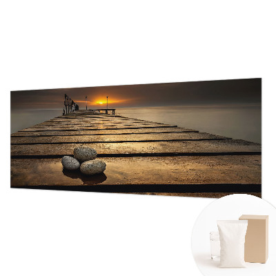 3D fototapeta Západ slunce