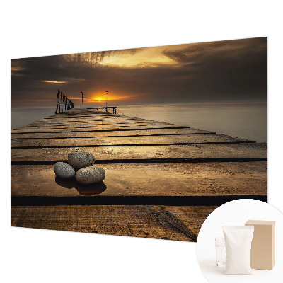 3D fototapeta Západ slunce