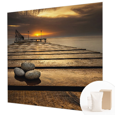 3D fototapeta Západ slunce