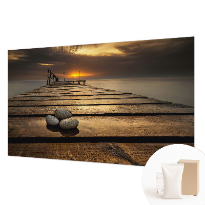 3D fototapeta Západ slunce
