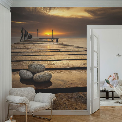 3D fototapeta Západ slunce