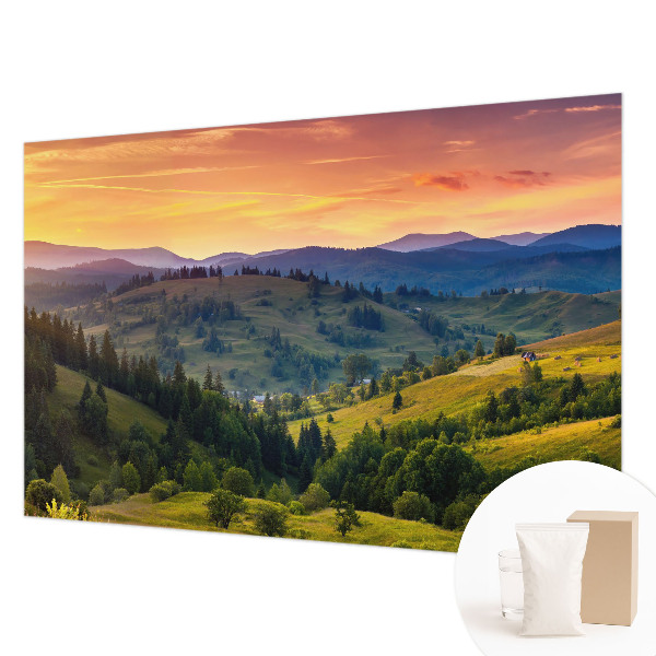 Fototapeta na zeď Horská krajina