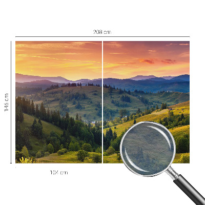 Fototapeta na zeď Horská krajina