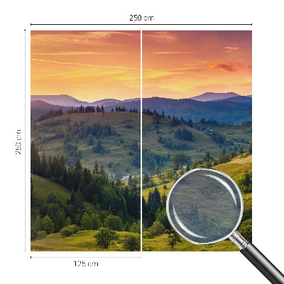 Fototapeta na zeď Horská krajina