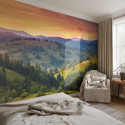 Fototapeta na zeď Horská krajina