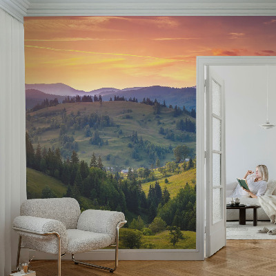 Fototapeta na zeď Horská krajina