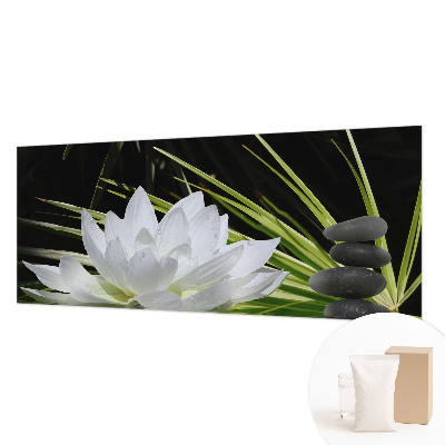 Fototapeta na stěnu Meditace s liliemi
