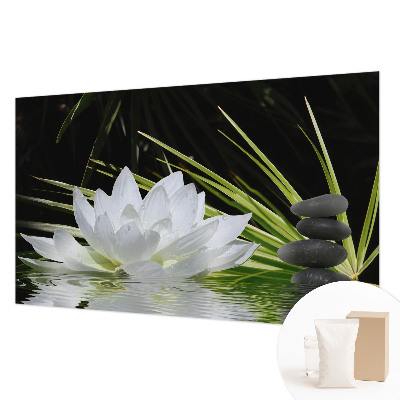 Fototapeta na stěnu Meditace s liliemi