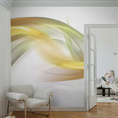 Vliesová fototapeta do obýváků Fluidní harmonie