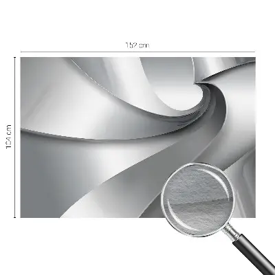 Vliesová fototapeta do ložnice Geometrické spirály