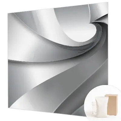 Vliesová fototapeta do ložnice Geometrické spirály