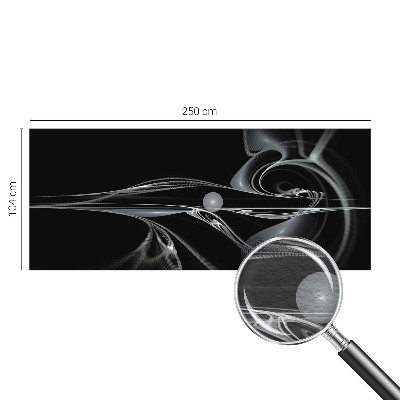 Vliesová fototapeta pro děti s motivem tekutinových linek