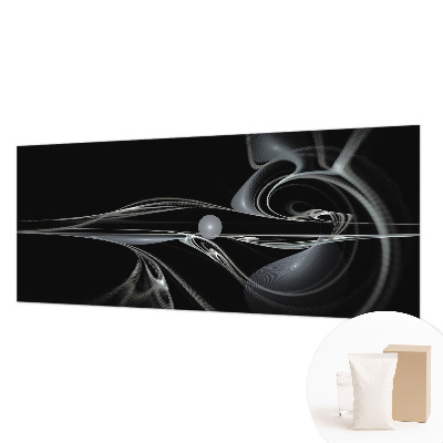 Vliesová fototapeta pro děti s motivem tekutinových linek