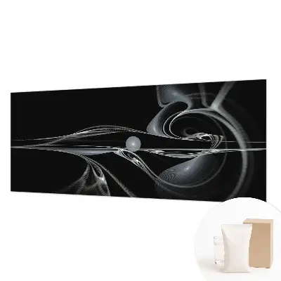 Vliesová fototapeta pro děti Tekutinové linky