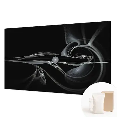 Vliesová fototapeta pro děti Tekutinové linky