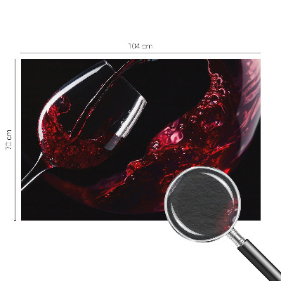 Fototapeta na zeď Červené víno