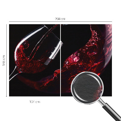 Fototapeta na zeď Červené víno