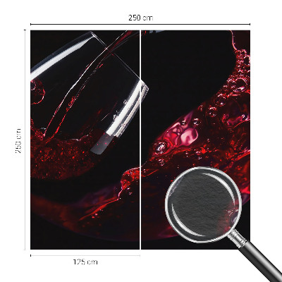 Fototapeta na zeď Červené víno