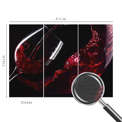 Fototapeta na zeď Červené víno