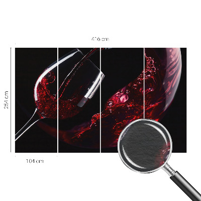 Fototapeta na zeď Červené víno