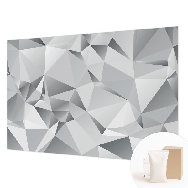 Fototapeta na míru do ložnice Abstraktní geometrie