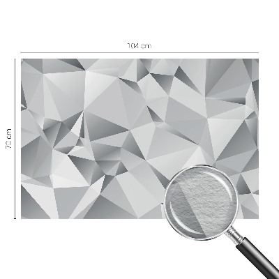 Fototapeta na míru do ložnice Abstraktní geometrie