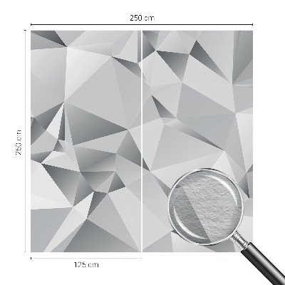 Fototapeta na míru do ložnice Abstraktní geometrie