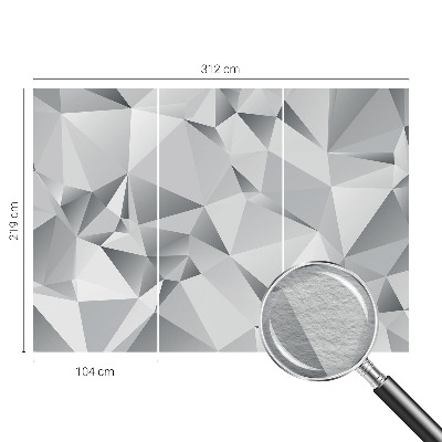 Fototapeta na míru do ložnice Abstraktní geometrie