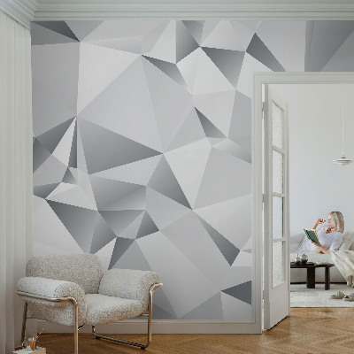 Fototapeta na míru do ložnice Abstraktní geometrie