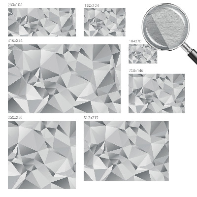 Fototapeta na míru do ložnice Abstraktní geometrie