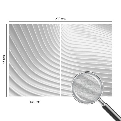 Fototapeta na míru do obýváku Elegantní vlny