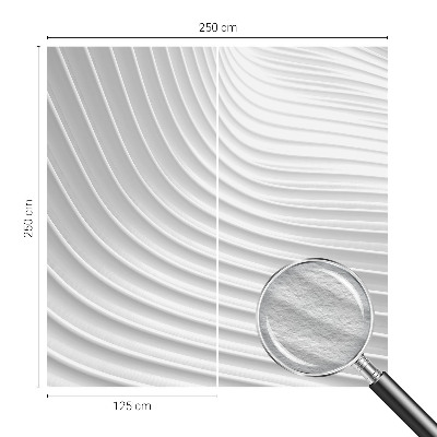 Fototapeta na míru do obýváku Elegantní vlny