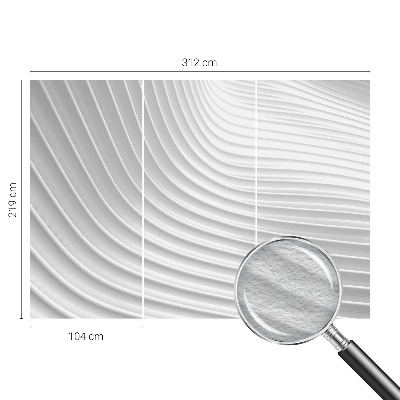 Fototapeta na míru do obýváku Elegantní vlny