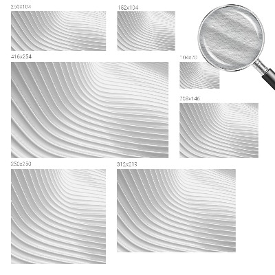 Fototapeta na míru do obýváku Elegantní vlny