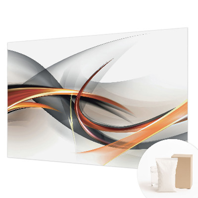 3D fototapeta s abstraktním dynamickým motivem
