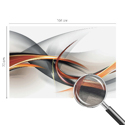 3D fototapeta s abstraktním dynamickým motivem