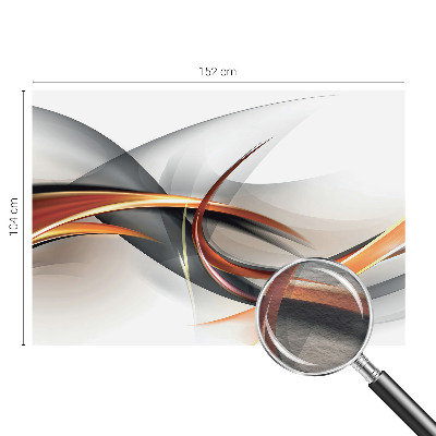 3D fototapeta s abstraktním dynamickým motivem