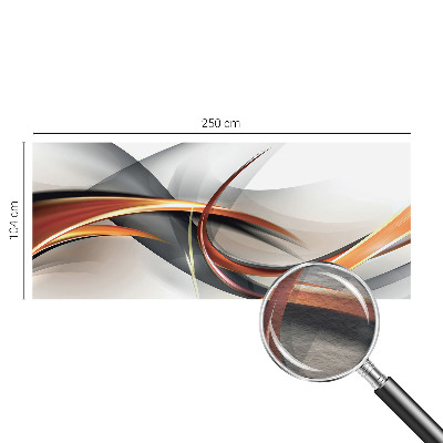 3D fototapeta s abstraktním dynamickým motivem