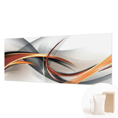 3D fototapeta s abstraktním dynamickým motivem